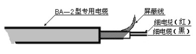 超聲波液位計電纜線示意圖