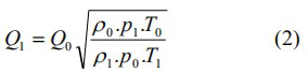 浮子流量計(jì)氣體換算公式