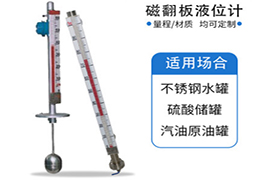 電伴熱磁翻板液位計(jì)